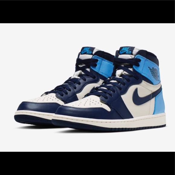 Jordan Shoes Nike Air Jordan Retro High Og Unc Obsidian Gs Poshmark Jordan Shoes Nike Air Jordan Retro High Og Unc Obsidian Gs Poshmark